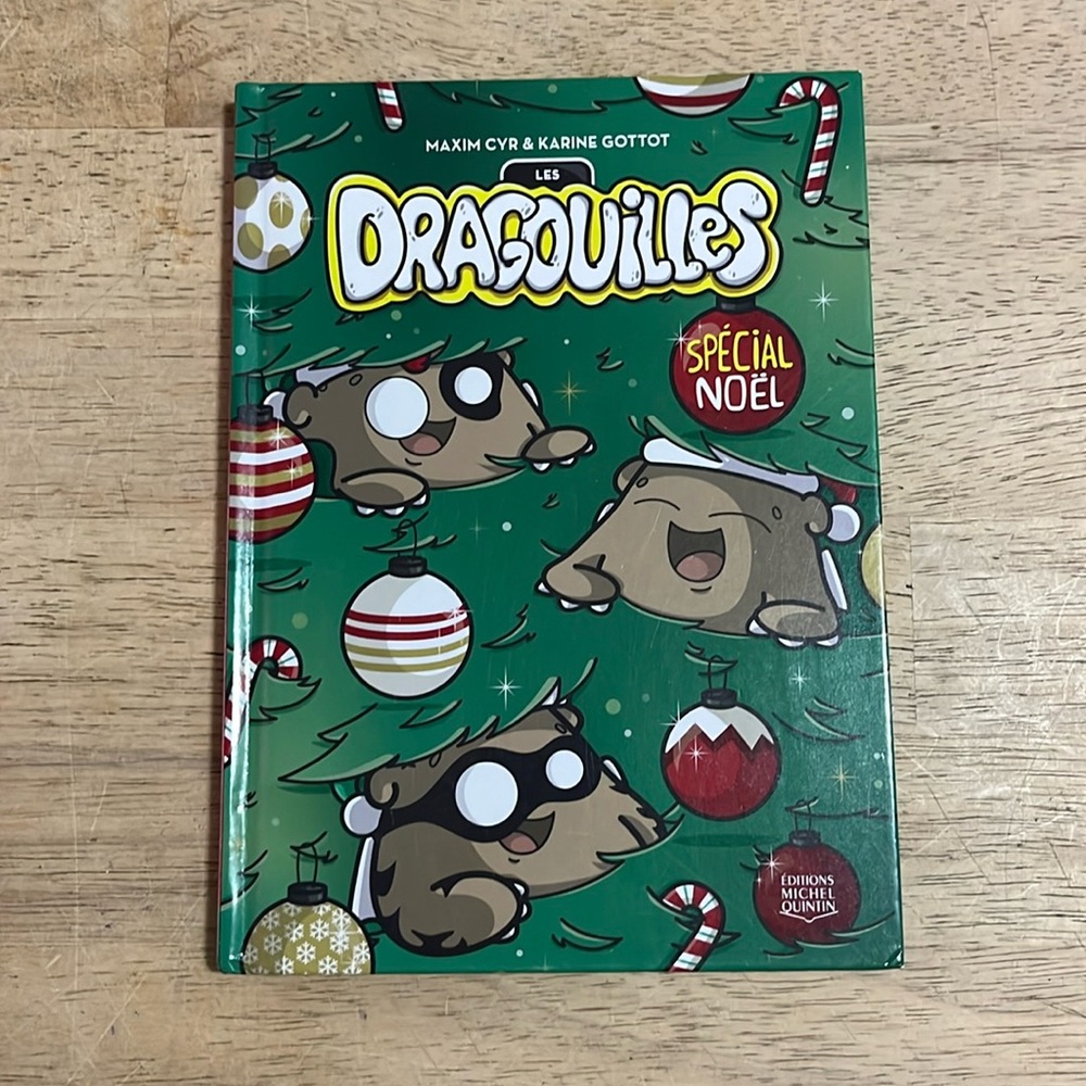 Les Dragouilles Special Noel Children's French Book